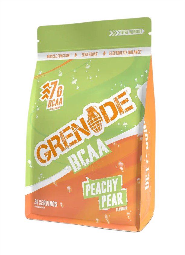 Grenade BCAA Peachy Pear maisto papildas, sporto papildas