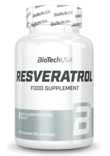 BioTechUSA Resveratrol - 60 kapselia