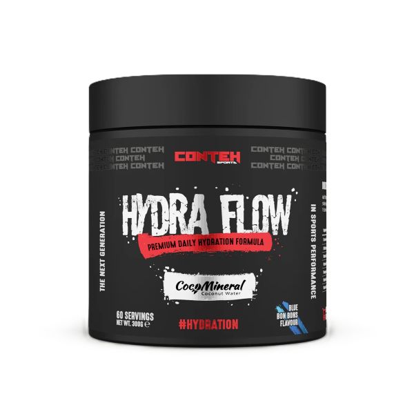 Conteh Sports Hydra Flow, Blue Bon Bons - 300 g maisto papildas