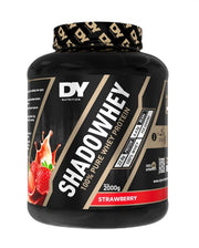 Dorian Yates ShadoWhey baltymų milteliai, braškių skonio, 2000 g