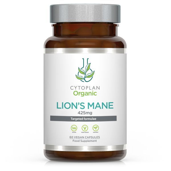 Cytoplan Lion's Mane kapsulės