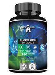Maisto papildas Magnesium Balance kapsulės
