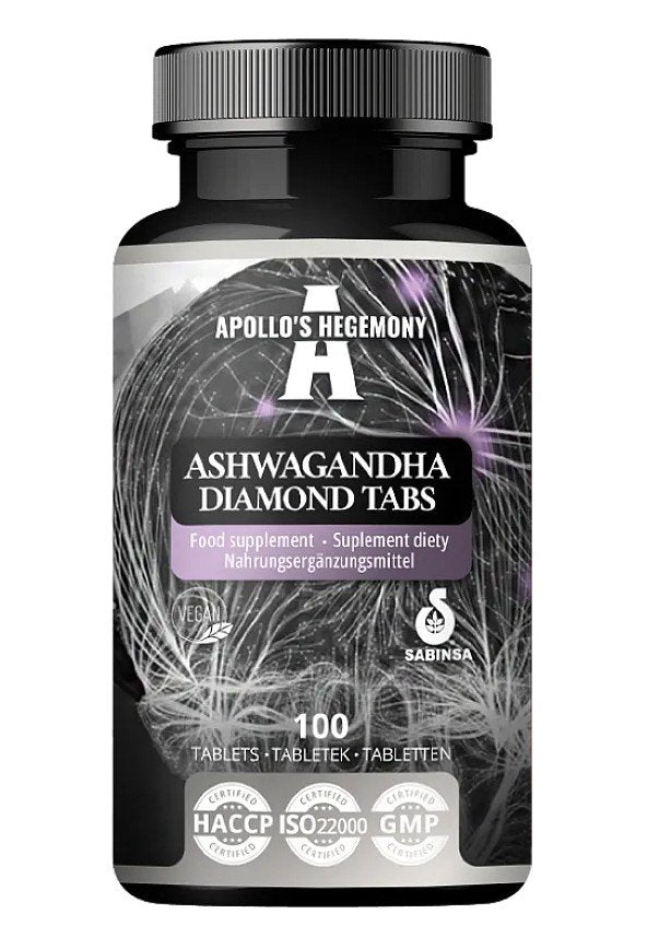 Apollo's Hegemony Ashwagandha Diamond - 100 tablettia