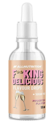 Allnutrition Fitking skysti skonio lašai, Proseccini, 50 ml