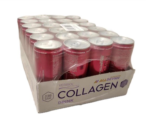Allnutrition AllDeynn -kollageenijuoma, Cherrytini - 24 x 330 ml.