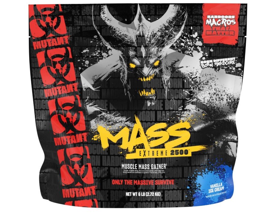Mutant Mass Extreme 2500, Vanilės ledų maisto papildas