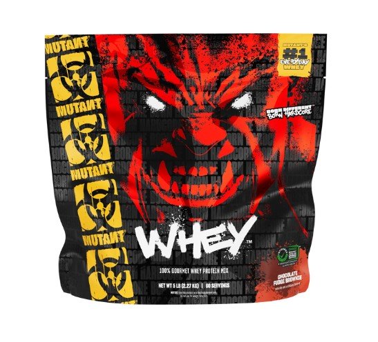 Mutant Whey, Chocolate Fudge Brownie baltymų milteliai