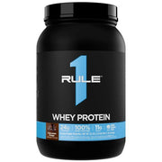 Rule One R1 Whey Blend, Chocolate Fudge - 910 gramų, baltymų papildas