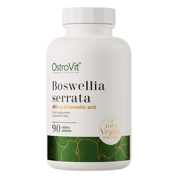 OstroVit Boswellia Serrata tablečių pakuotė