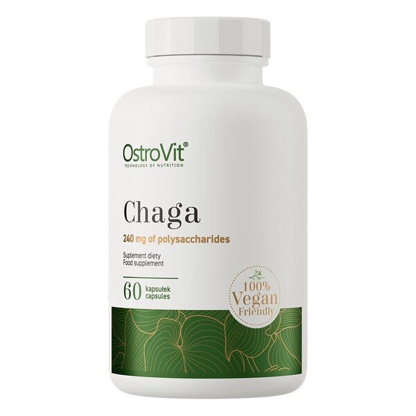 OstroVit Chaga kapsulės