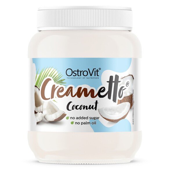 Kokosų kremas OstroVit Creametto
