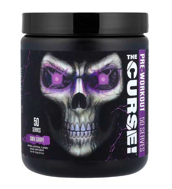 JNX Sports The Curse! Juoda skulptūra