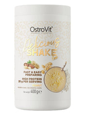 OstroVit Delicious Shake, maapähkinä - 400 grammaa