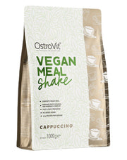 OstroVit Vegan Meal Shake, Cappuccino - 1000 grammaa