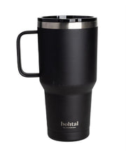 SmartShake Bohtal eristetty Nomad-muki, musta - 900 ml.