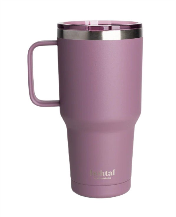 SmartShake Bohtal eristetty Nomad-muki, luumu - 900 ml.