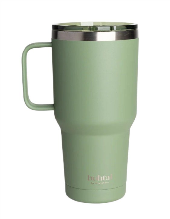 SmartShake Bohtal eristetty Nomad-muki, vihreä - 900 ml.