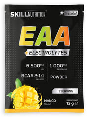 Skill Nutrition EAA + elektrolyytit, mango - 15 grammaa (1 annos)