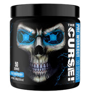 JNX Sports The Curse! Pre-Workout, mėlyna avietė, sporto papildas
