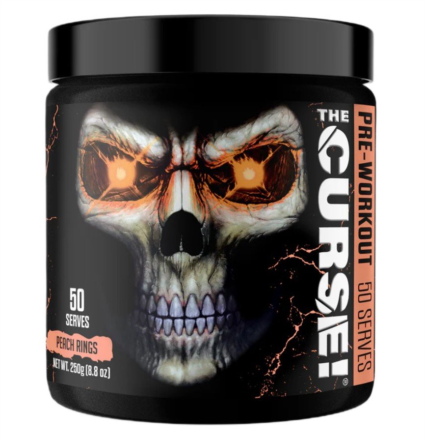JNX Sports The Curse! Pre-Workout Peach Rings