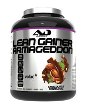 Addict Sport Nutrition Lean Gainer Armageddon, suklaa- ja hasselpähkinäjauhe - 2000 grammaa