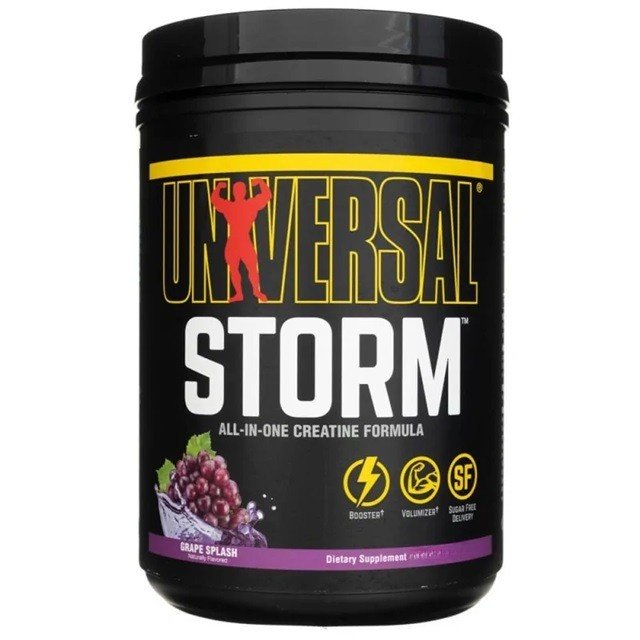 Universal Nutrition Storm, Grape Splash - 752 g maisto papildas
