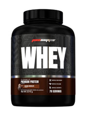 ProSupps Whey, Belgian Chocolate – baltymų milteliai, 2270 g