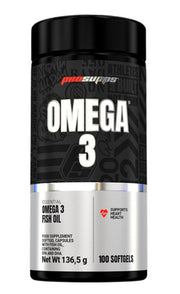 ProSupps Omega 3 kapsulės, sveikata