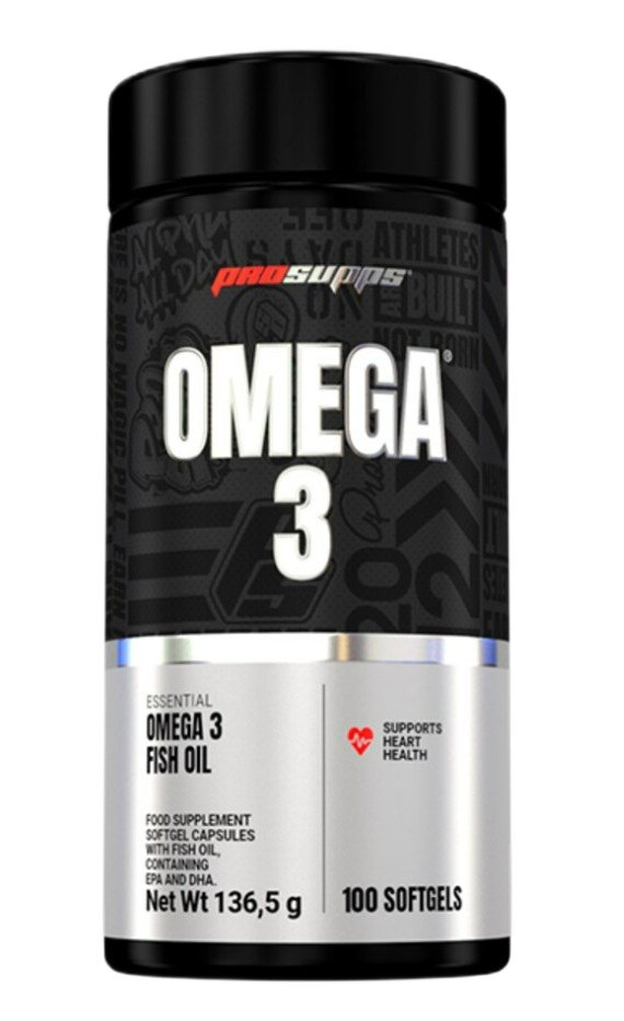 ProSupps Omega 3 kapsulės, sveikata