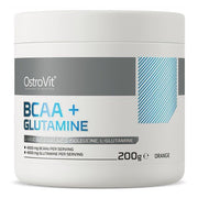 OstroVit BCAA + Glutamiini, Appelsiini - 200 grammaa