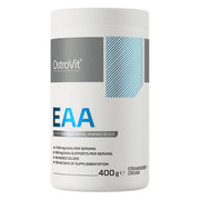 OstroVit EAA, mansikkakerma - 400 grammaa