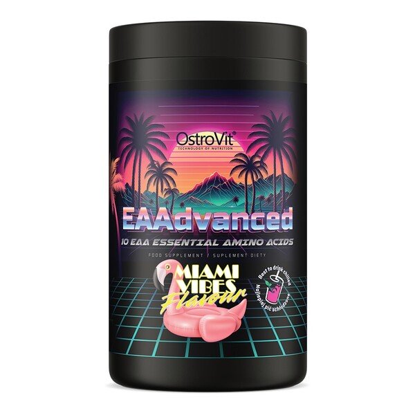 OstroVit EAAdvanced, Miami Vibes - 540 grammaa