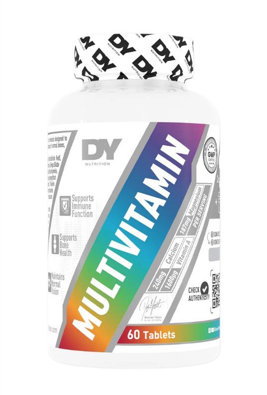 Dorian Yates Multivitamin - 60 tablečių