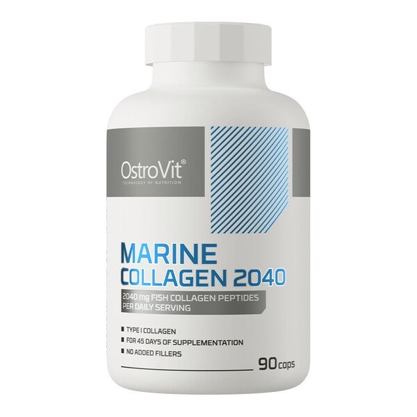 OstroVit Marine Collagen 2040 - 90 kapselia