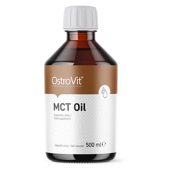 OstroVit MCT-öljy - 500 ml.
