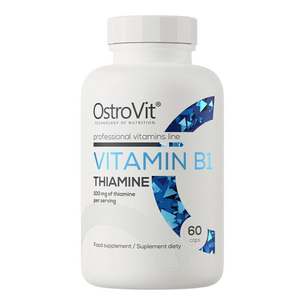 OstroVit B1-vitamiini tiamiini - 60 kapselia