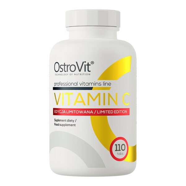OstroVit C-vitamiini - 110 tablettia