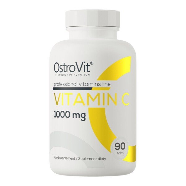 OstroVit C-vitamiini - 90 tablettia