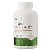 OstroVit D3-vitamiini 4000 + K2 Vegan - 100 tablettia