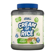 Maisto papildas Cream of Rice, obuolių traškis, 2000 g