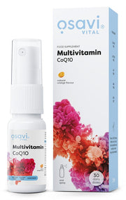 Osavi Monivitamiini CoQ10 -suusuihke, appelsiini - 25 ml.