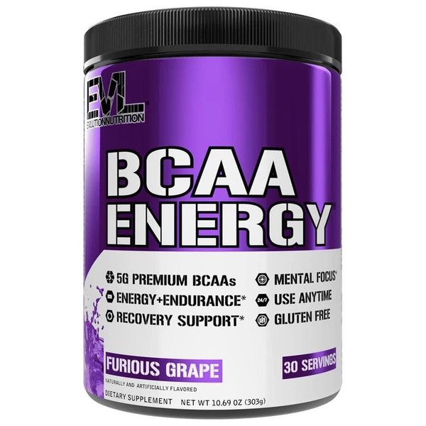 BCAA Energy, Furious Grape, sporto papildas