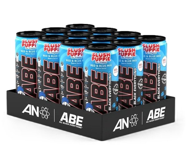 Applied Nutrition ABE Energy + Performance -tölkit, Slush Puppie - 12 x 330 ml.