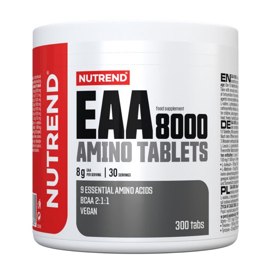 Nutrend EAA 8000 Amino Tablets - 300 tablečių