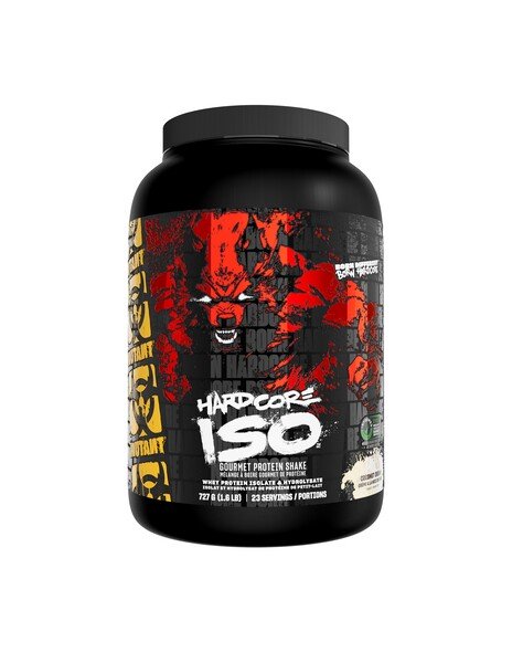 Mutant Hardcore Iso, Kokosų kremas, baltymų papildas