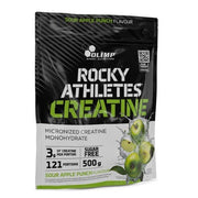Kreatino papildas, Olimp Nutrition Rocky Athletes Creatine, Sour Apple Punch