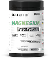 Maisto papildo Magnesium Bisglycinate kapsulės
