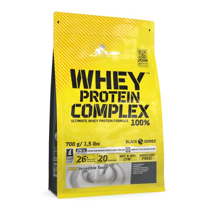 Olimp Whey Protein Complex 100% Apple Pie maisto papildas