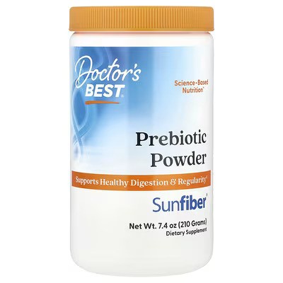 Doctor's Best Prebioottijauhe Sunfiber - 210 grammaa
