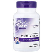 Doctor's Best moterų multivitaminų tabletės